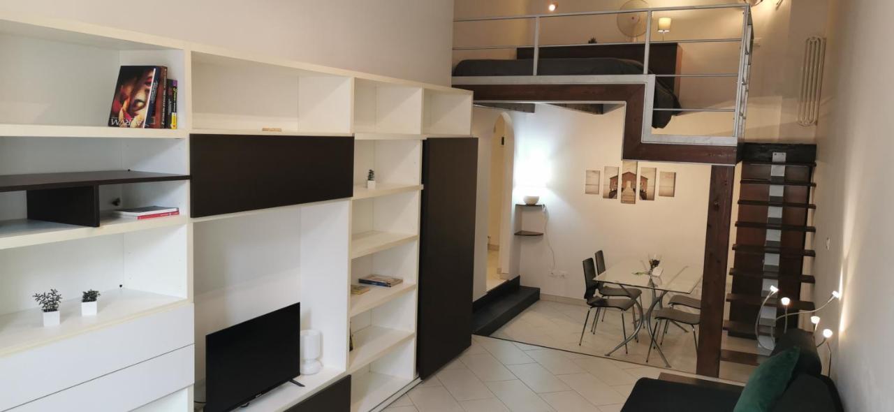 I Portici Di Santo Stefano Lägenhet Bologna Exteriör bild